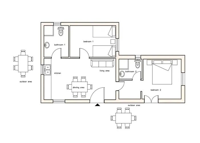 Дом отдыха Adonino Residence-the House Of Pomegranates